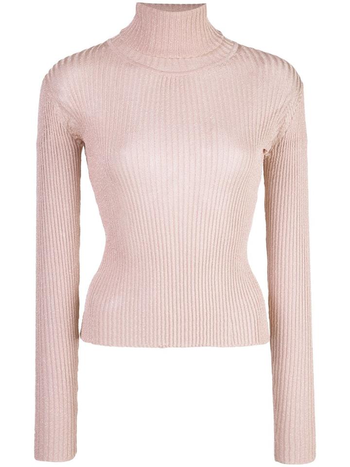 Altuzarra 'bryan' Knit Top - Pink