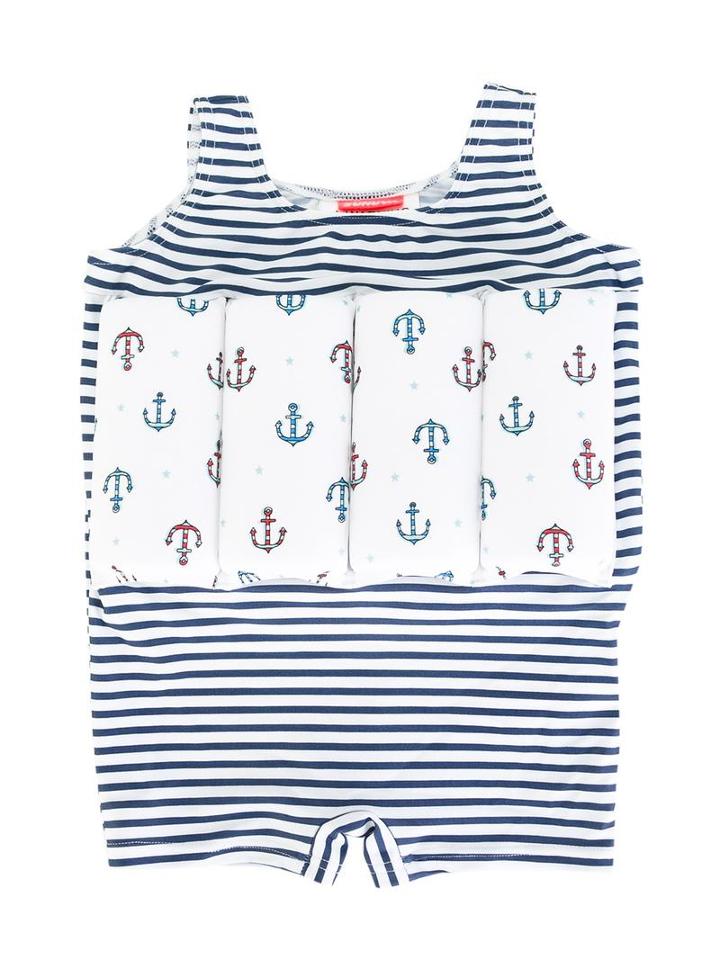 Sunuva 'anchor' Floatsuit, Toddler Boy's, Size: 4 Yrs, Blue