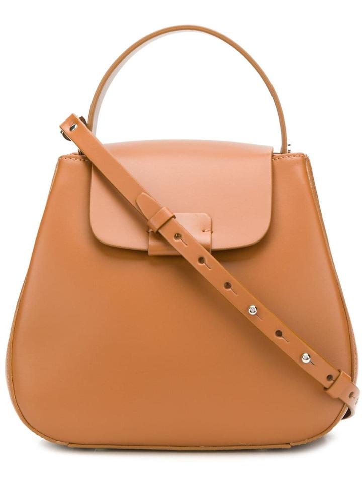 Nico Giani Compact Tote - Brown