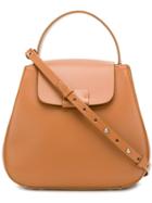 Nico Giani Compact Tote - Brown