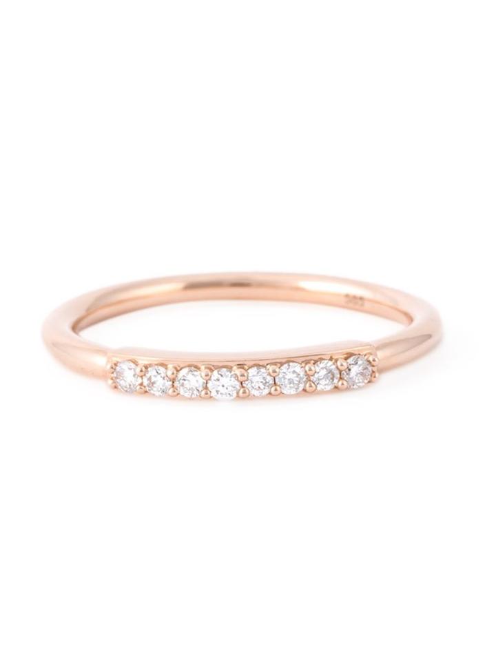 Astley Clarke Small 'linia Halo' Ring