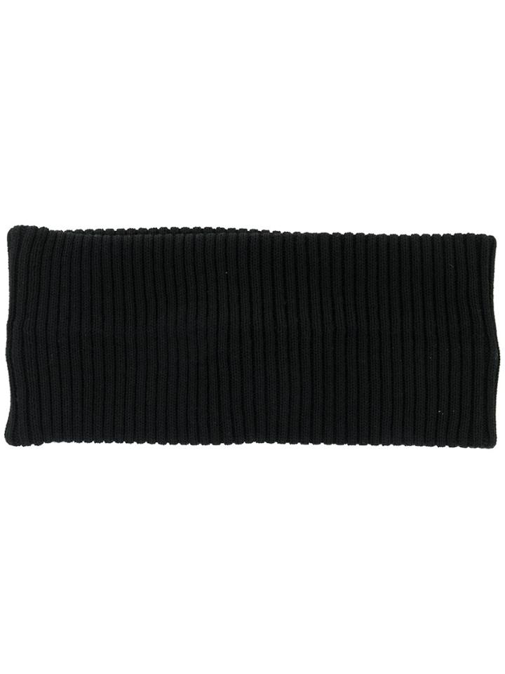 Boris Bidjan Knitted Headband - Black