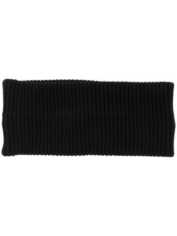 Boris Bidjan Knitted Headband - Black