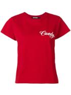 Adaptation Candy Print T-shirt - Red