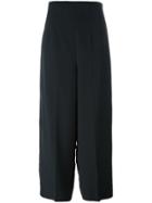 Christian Lacroix Vintage Wide Leg Trousers - Black