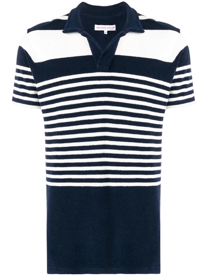 Orlebar Brown Orlebar Brown 269025 Navy/wht - Blue