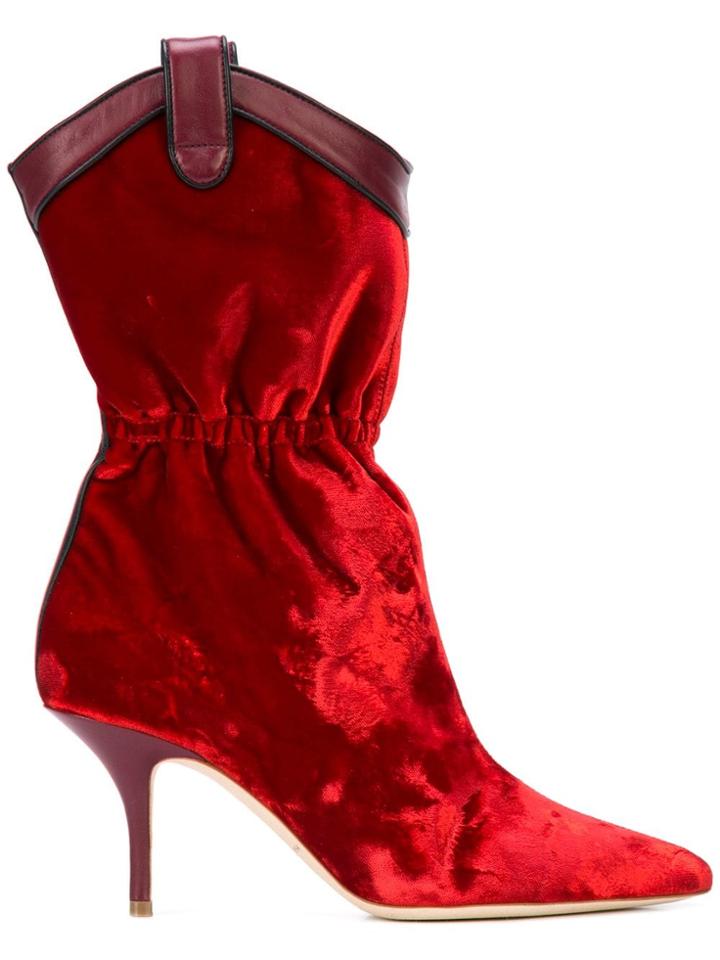 Malone Souliers By Roy Luwolt Daisy Boots - Red
