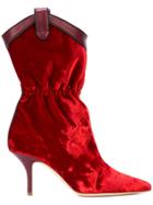 Malone Souliers By Roy Luwolt Daisy Boots - Red