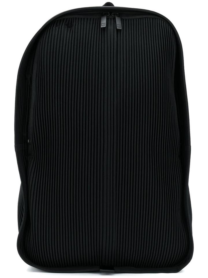 Homme Plissé Issey Miyake Plisse Backpack - Black
