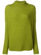 Christian Wijnants High Neck Sweater - Green