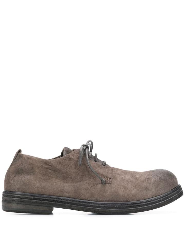 Marsèll Zucca Media Derby Shoes - Grey