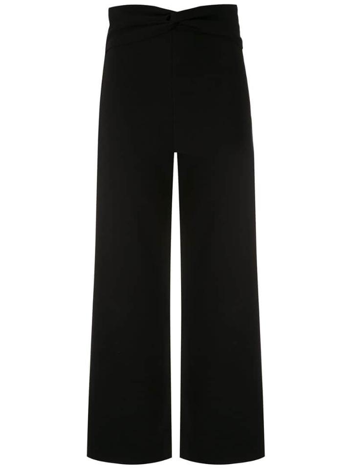 Nk New Knot Kuri Wide Leg Trousers - Black