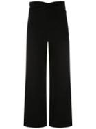 Nk New Knot Kuri Wide Leg Trousers - Black