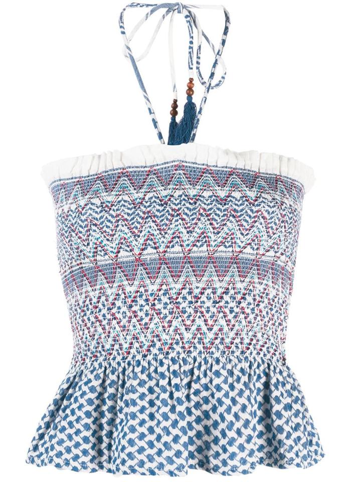 Cecilie Copenhagen 'ella' Top - Blue