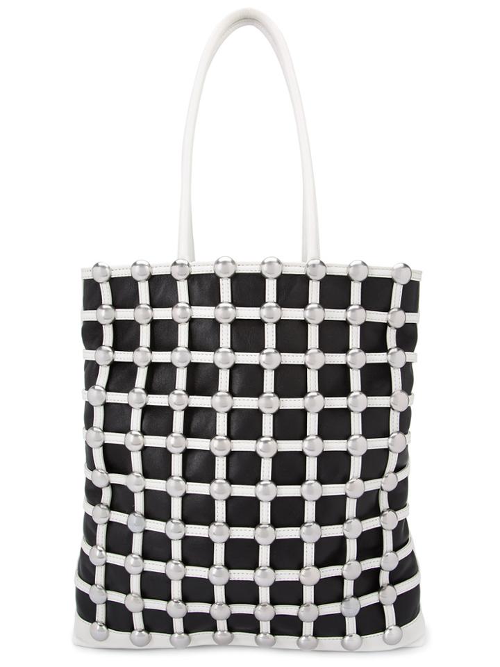 Alexander Wang Cage Shopper Tote - Black