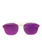 Dior Eyewear 'abstract' Sunglasses - Neutrals