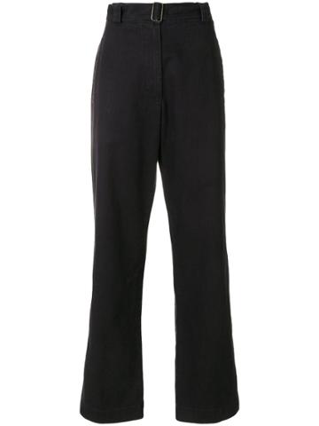 Margaret Howell Belted Trousers - Blue