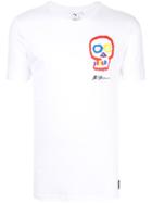 Puma Skull Print T-shirt - White
