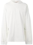 Damir Doma Hooded Sweatshirt - White