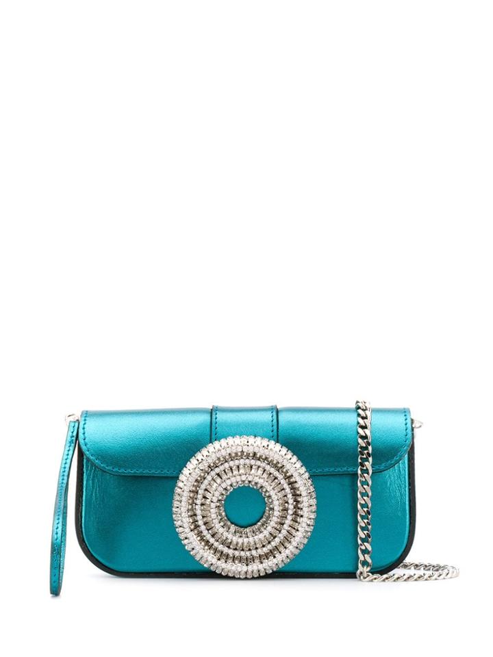 Gedebe Jeni Shoulder Bag - Blue