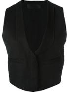 Haider Ackermann Angled Pocket Waistcoat