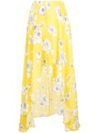 Alice+olivia Kirstie Flared Skirt - Yellow