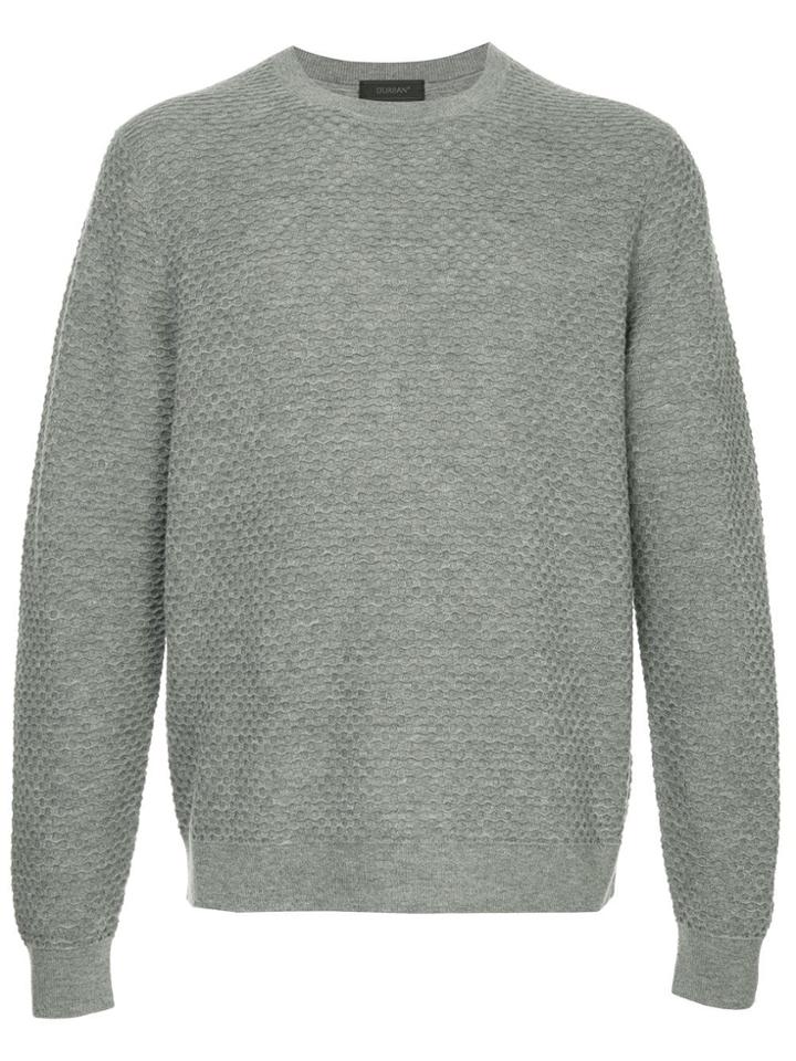 D'urban Round Neck Jumper - Grey