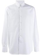 Tagliatore Classic Buttoned Shirt - White