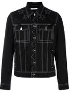 Givenchy Embroidered Star Denim Jacket