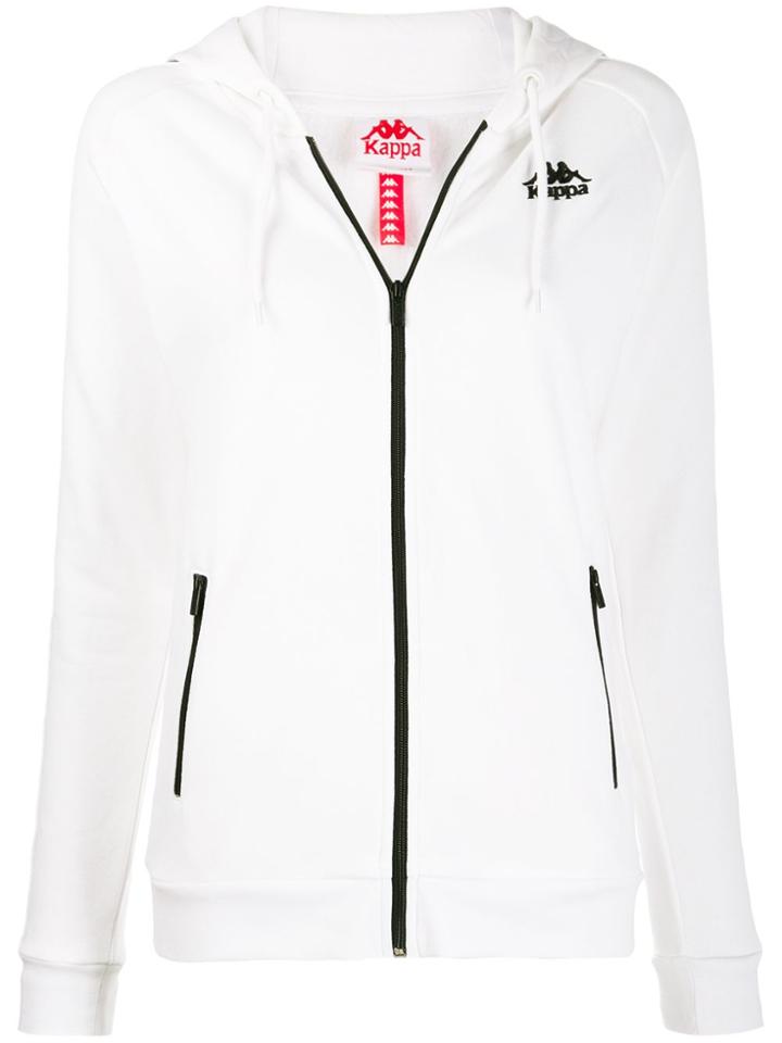 Kappa Omini Logo Band Jacket - White
