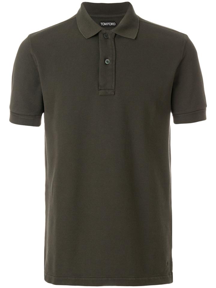 Tom Ford Classic Polo Shirt - Green