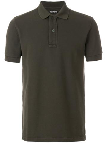 Tom Ford Classic Polo Shirt - Green