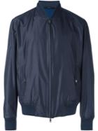 Brioni Zip Bomber Jacket