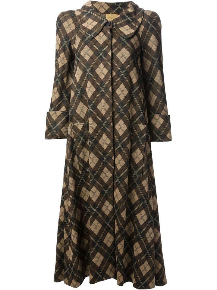 Biba Oversize Collar Coat