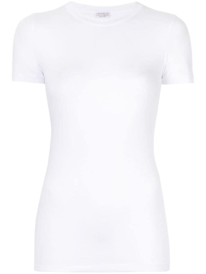 Brunello Cucinelli Regular Fit T-shirt - White