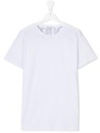 Dondup Kids Logo Printed T-shirt - White