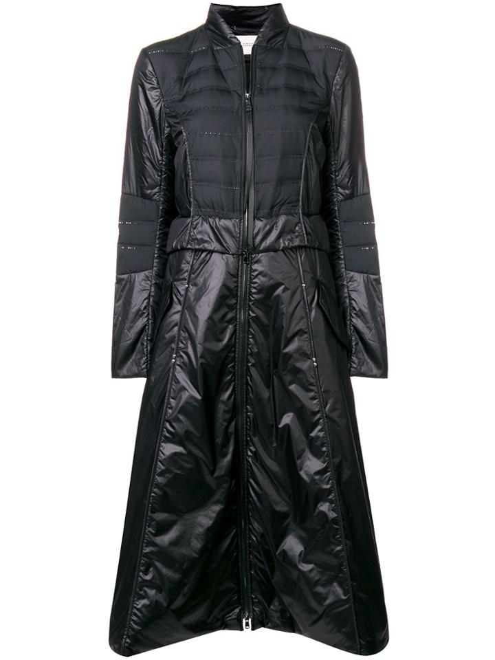 Dorothee Schumacher Zipped Padded Coat - Black