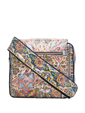 Paria Farzaneh Iranian-print Messenger Bag - Red