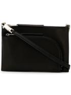 Rick Owens Multi-zip Crossbody Bag - Black