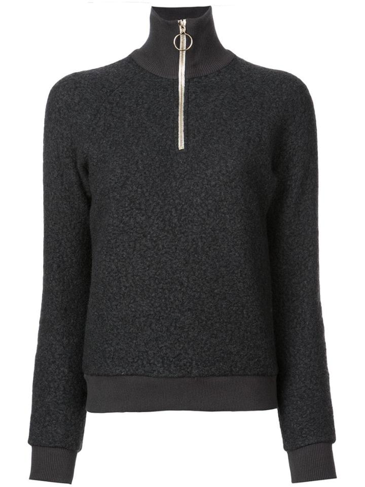 Harmony Paris Woollen Sansa Pullover - Grey