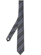 Burberry Icon Stripe Tie - Blue