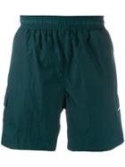 Pop Trading Company Swim Shorts - Green