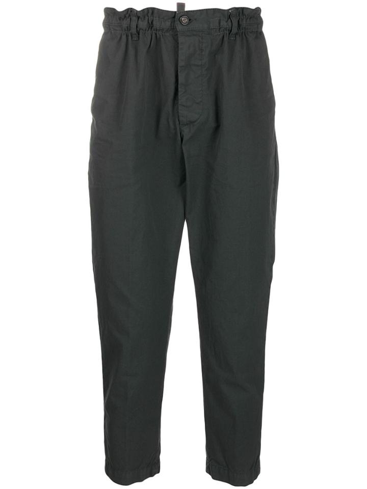 Dsquared2 Dan Elastic Fit Trousers - Grey