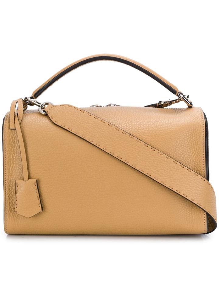 Fendi Lei Selleria Tote - Neutrals
