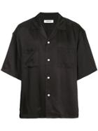 Monkey Time Short Sleeve Shirt - Black