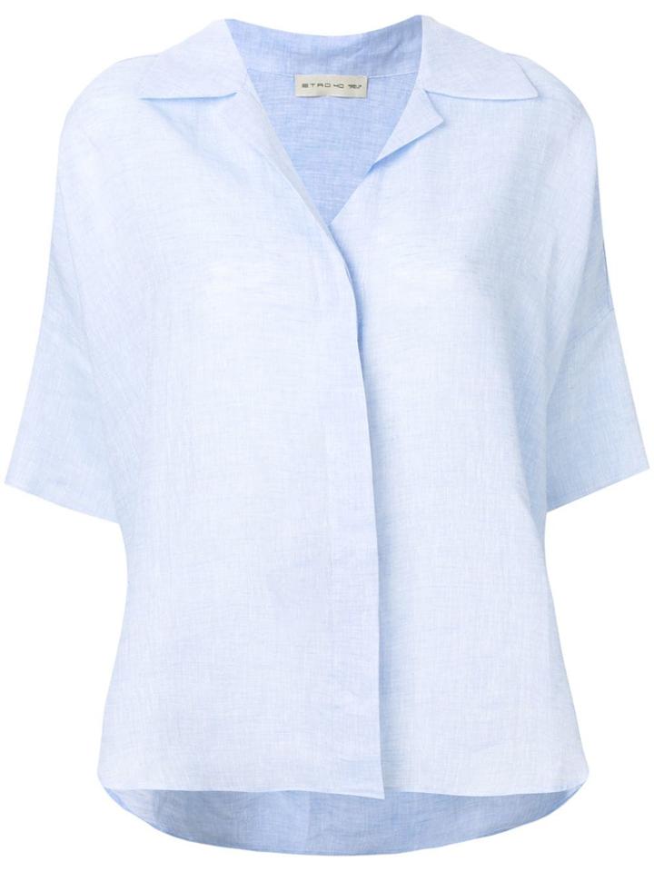 Etro Loose-fit Shirt - Blue