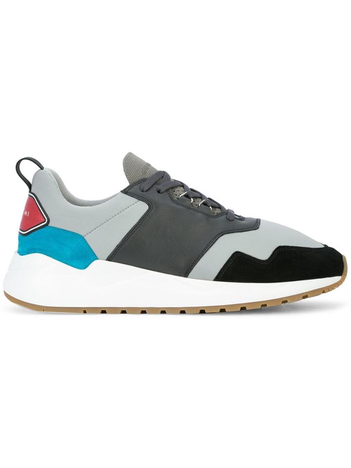 Buscemi Ventura Sneakers - Grey