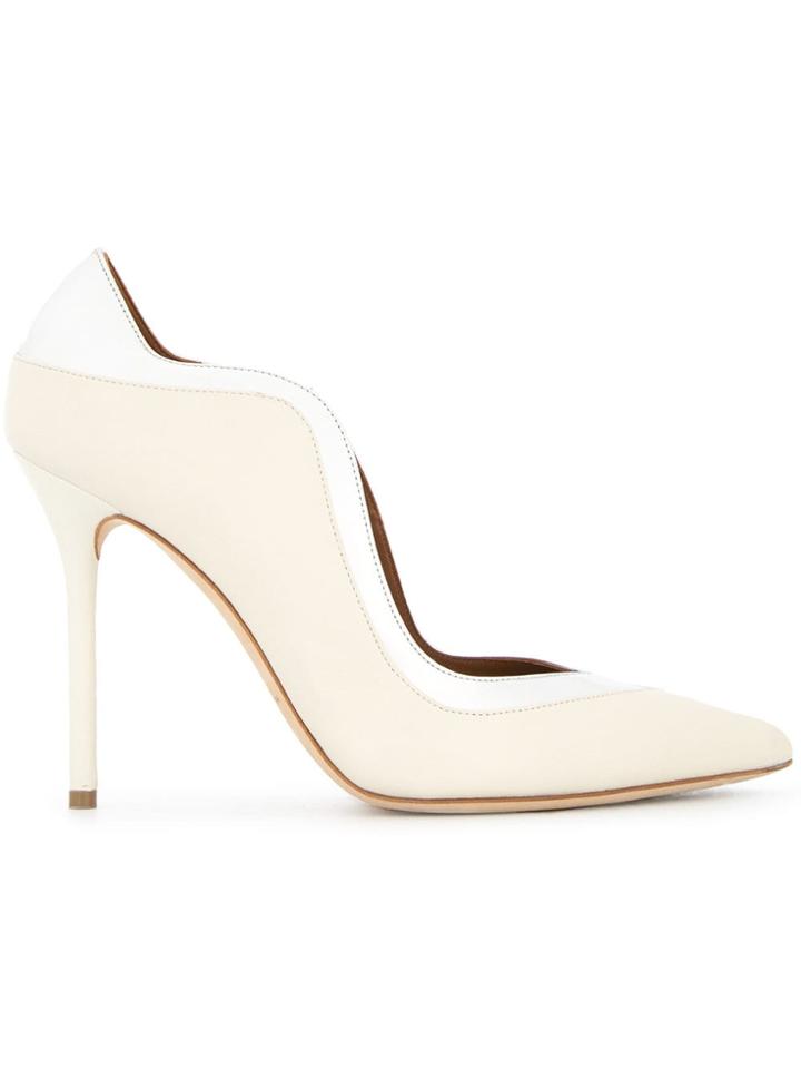 Malone Souliers Penelope Pumps - Nude & Neutrals