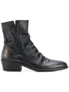 Fiorentini + Baker Cohen Cuban Heel Boots - Black