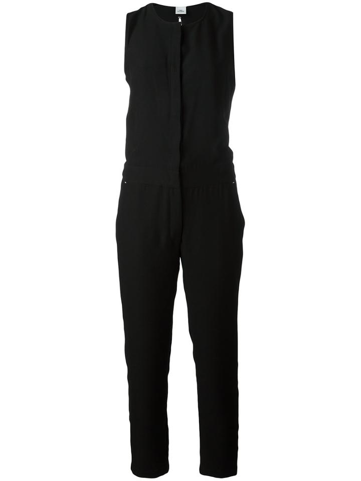 Won Hundred Edena Jumpsuit, Women's, Size: 38, Black, Polyester